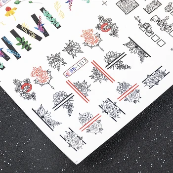 Random 12 Style/Sheet Nail Plant Love Flower Mixed Patterns Transfer Stickers Nail Art Design Water Transfer Sticker Decor
Random 12 Style/Sheet Nail Plant Love Flower Mixed Patterns Transfer Stickers Nail Art Design Water Transfer Sticker Decor