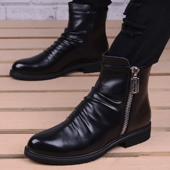 new arrival mens luxury fashion cowboy boots comfortable genuine leather shoes pointed toe ankle boot gentleman black botas mans
new arrival mens luxury fashion cowboy boots comfortable genuine leather shoes pointed toe ankle boot gentleman black botas mans