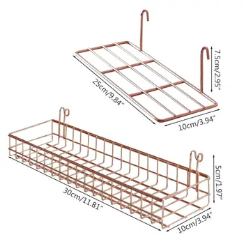2pcs/set Grid Panel Wall Shelf Basket with Hook Bookshelf Display Storage Tray 77UD
2pcs/set Grid Panel Wall Shelf Basket with Hook Bookshelf Display Storage Tray 77UD