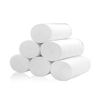 12Rolls Soft Toilet Paper Roll Tissue 4-layer Household Rollss Paper Without Adjunct Non-Smell Home Bathroom Kitchen Accessories
12Rolls Soft Toilet Paper Roll Tissue 4-layer Household Rollss Paper Without Adjunct Non-Smell Home Bathroom Kitchen Accessories
