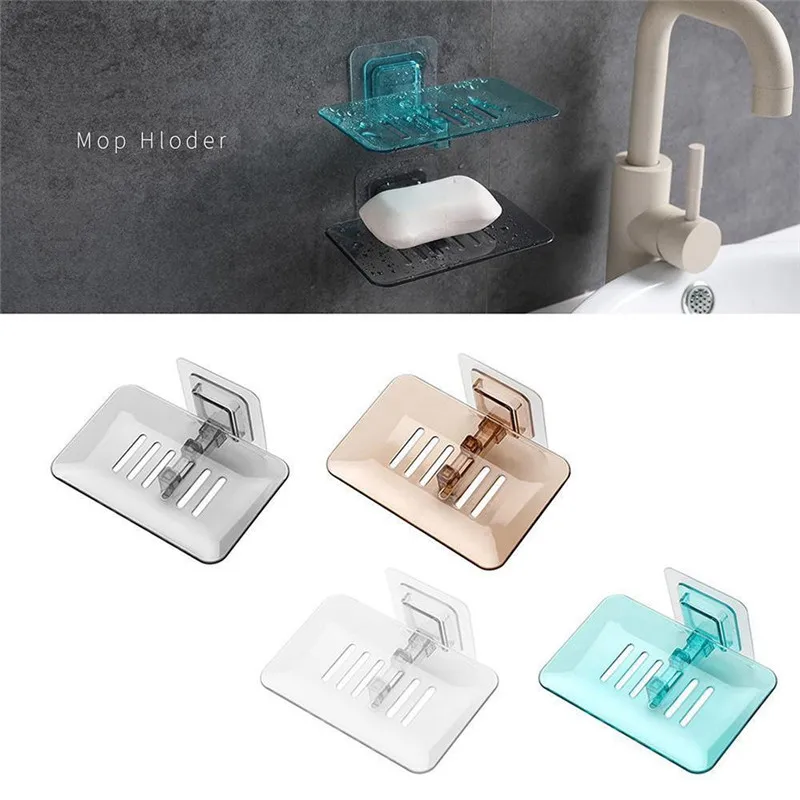 1Pcs High Quality Non Slip Soap Box Toilet Shower Tray Draining Rack Bathroom Gadgets Kitchen Sink Sponge Holder
1Pcs High Quality Non Slip Soap Box Toilet Shower Tray Draining Rack Bathroom Gadgets Kitchen Sink Sponge Holder