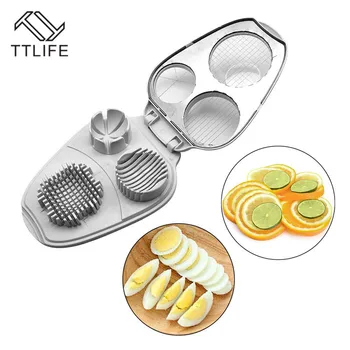 3 In 1 Egg Slicer Manual Home Dicing Kitchen Boiled Egg Cutter Stainless Steel Multifunction Slicing Cutter Avocado Kitchen Tool
3 In 1 Egg Slicer Manual Home Dicing Kitchen Boiled Egg Cutter Stainless Steel Multifunction Slicing Cutter Avocado Kitchen Tool