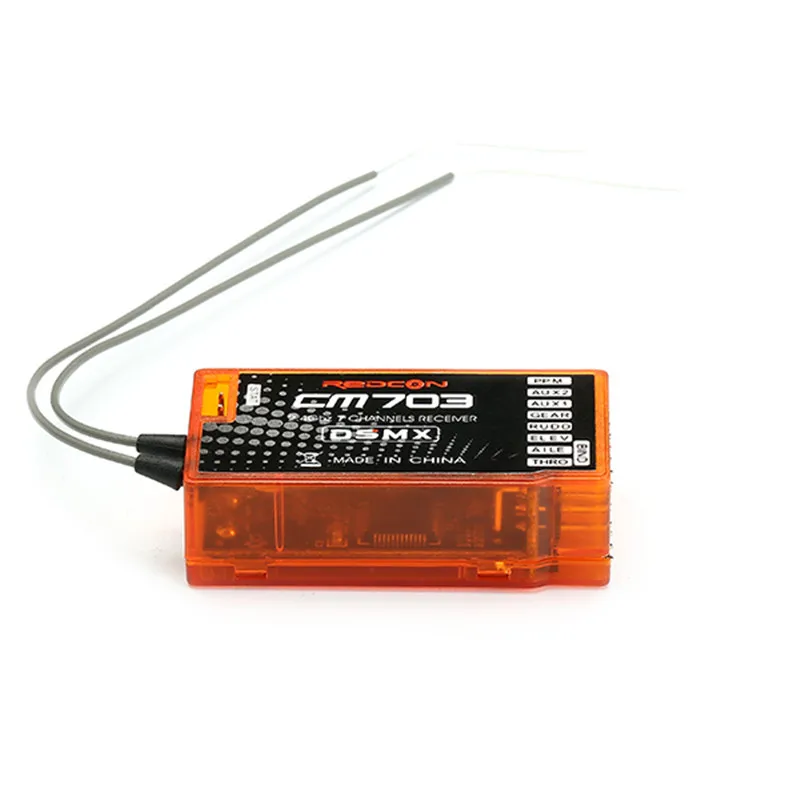 CM703 2.4G 3.3V-9.6V 6CH Receiver For JR SPECTRU* DSM-* DSM2 PPM PWM Output DX6I DX7 RC Transmitter FPV Model DIY Parts
CM703 2.4G 3.3V-9.6V 6CH Receiver For JR SPECTRU* DSM-* DSM2 PPM PWM Output DX6I DX7 RC Transmitter FPV Model DIY Parts