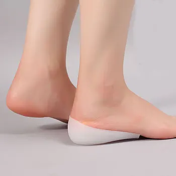 Dropshipping New Silicone Invisible Height Increased Insoles Unisex Invisible Increase Socks Heel Pad Foot Massage Tool 3.5cm
Dropshipping New Silicone Invisible Height Increased Insoles Unisex Invisible Increase Socks Heel Pad Foot Massage Tool 3.5cm