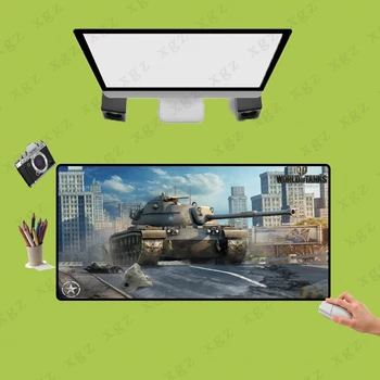 XGZ World of Tanks Mouse Pad Large Anti-slip Gamer Gaming Mousepad Fashion Keyborad Mat XXL Laptop Padmouse Desk Protection
XGZ World of Tanks Mouse Pad Large Anti-slip Gamer Gaming Mousepad Fashion Keyborad Mat XXL Laptop Padmouse Desk Protection