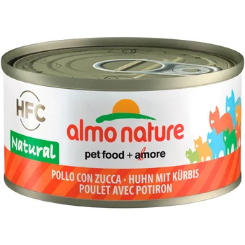 ALMO NATURE ALMO NATURE CAT LEGEND HFC for adult cats with chicken and pumpkin 70g
ALMO NATURE ALMO NATURE CAT LEGEND HFC for adult cats with chicken and pumpkin 70g