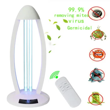 38W 110V UV Ozone Disinfection Lamp Ultraviolet Sterilizing Light High Ozone UVC Germicidal Lamp Disinfection Lamp Health Care
38W 110V UV Ozone Disinfection Lamp Ultraviolet Sterilizing Light High Ozone UVC Germicidal Lamp Disinfection Lamp Health Care