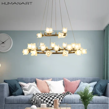 Living Room Glass Chandeliers Flower branch Chandeliers Bedroom Light Restaurant Cafe KTV Shop Hanging Lamps
Living Room Glass Chandeliers Flower branch Chandeliers Bedroom Light Restaurant Cafe KTV Shop Hanging Lamps