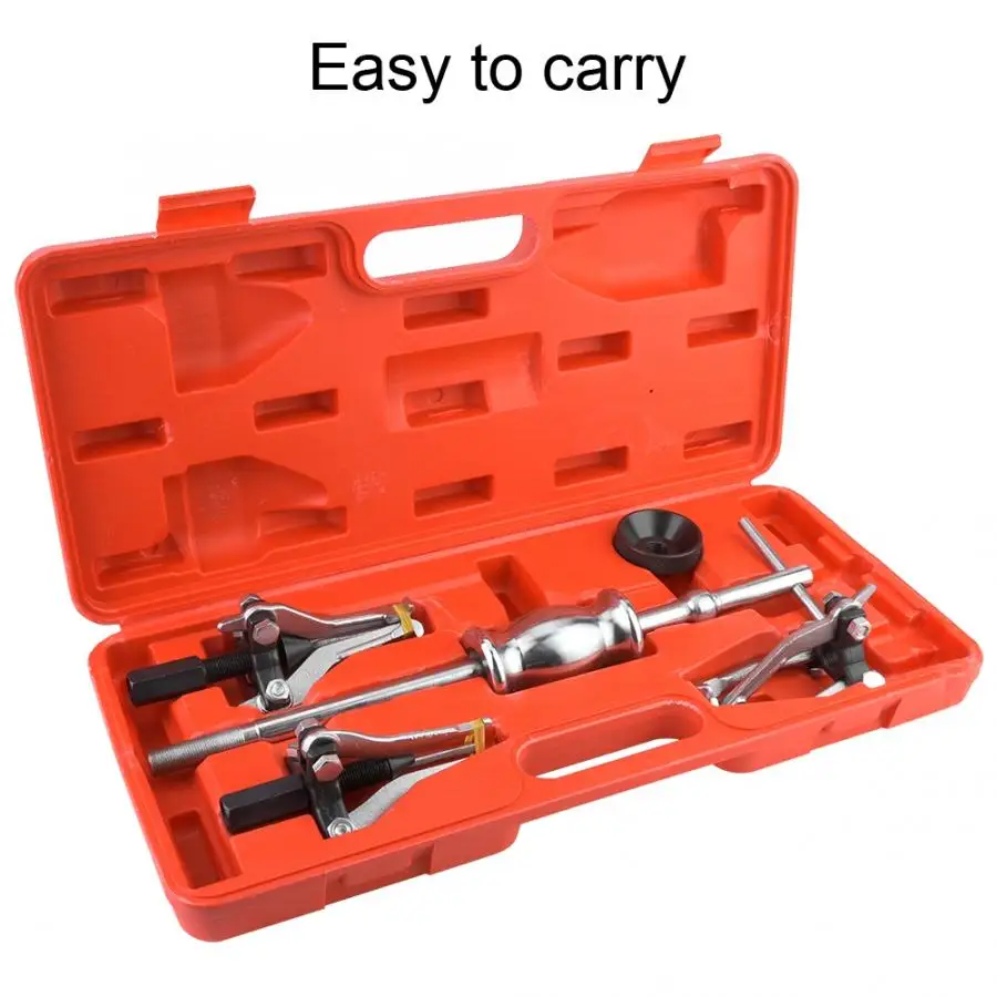 Bearing Extractor Carbon Steel Internal External Gear Bearing Puller Slide Hammer Kit Car Repair Tools
Bearing Extractor Carbon Steel Internal External Gear Bearing Puller Slide Hammer Kit Car Repair Tools