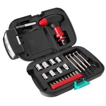 Car Tools Set Car Emergency Tool Box Portable Repair Tool Kit with Flashlight Multifunction ALI88
Car Tools Set Car Emergency Tool Box Portable Repair Tool Kit with Flashlight Multifunction ALI88