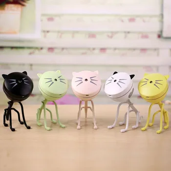 New Mini USB Ultrasonic Cat humidifier Aromatherapy Essential Oil Diffuser with LED Night Light Facial Care Tools for home
New Mini USB Ultrasonic Cat humidifier Aromatherapy Essential Oil Diffuser with LED Night Light Facial Care Tools for home