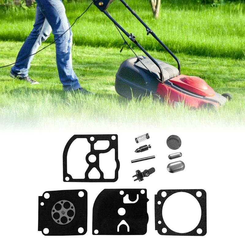 Carburetor Repair/Rebuild Kit Replaces ZAMA RB-79 for Stihl BG55 BG65 BG85 SH55 SH85 ZAMA C1Q-S50
Carburetor Repair/Rebuild Kit Replaces ZAMA RB-79 for Stihl BG55 BG65 BG85 SH55 SH85 ZAMA C1Q-S50