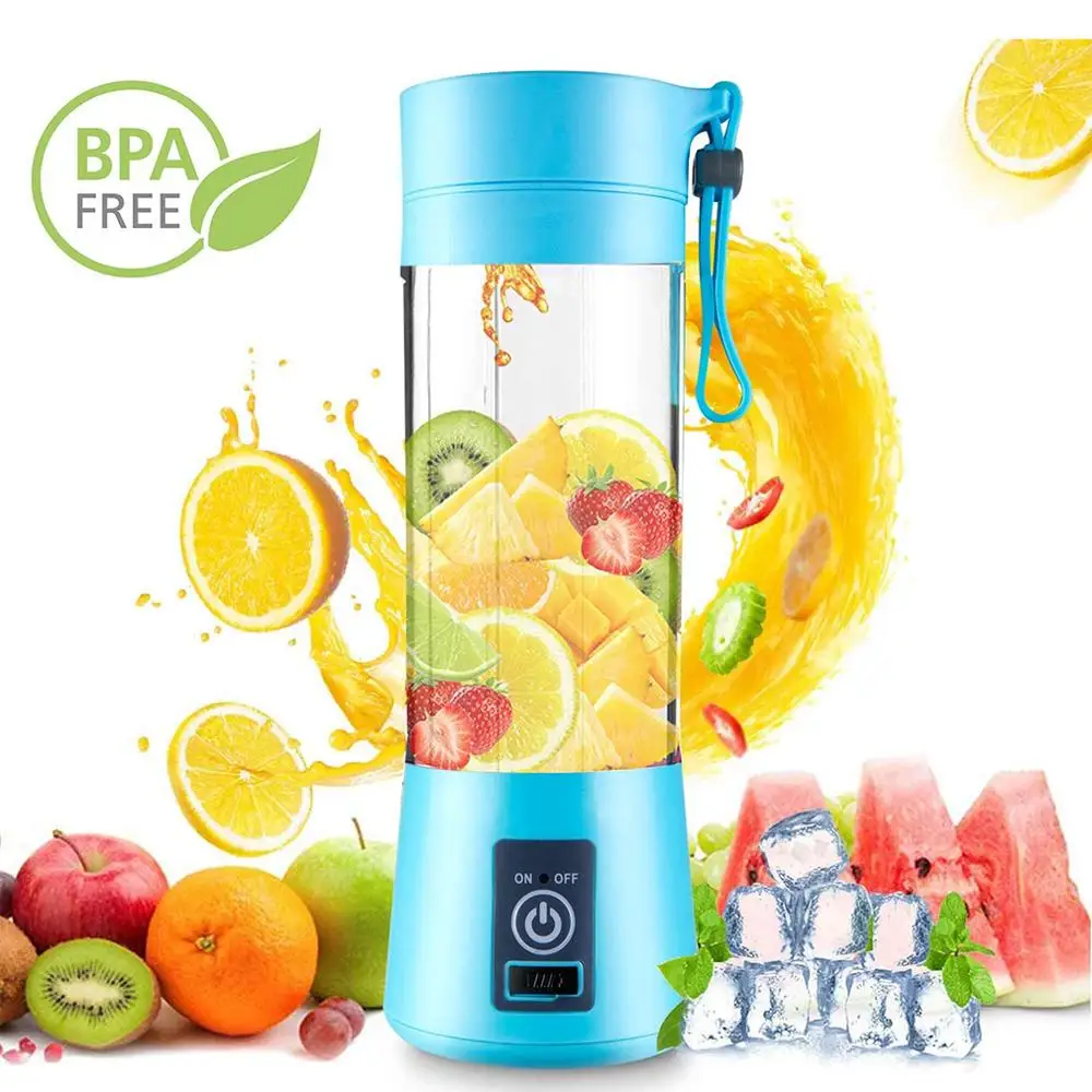 Portable Blender USB Mixer Electric Juicer Machine Smoothie Blender Mini Food Processor Personal Blender Cup Juice Blenders
Portable Blender USB Mixer Electric Juicer Machine Smoothie Blender Mini Food Processor Personal Blender Cup Juice Blenders