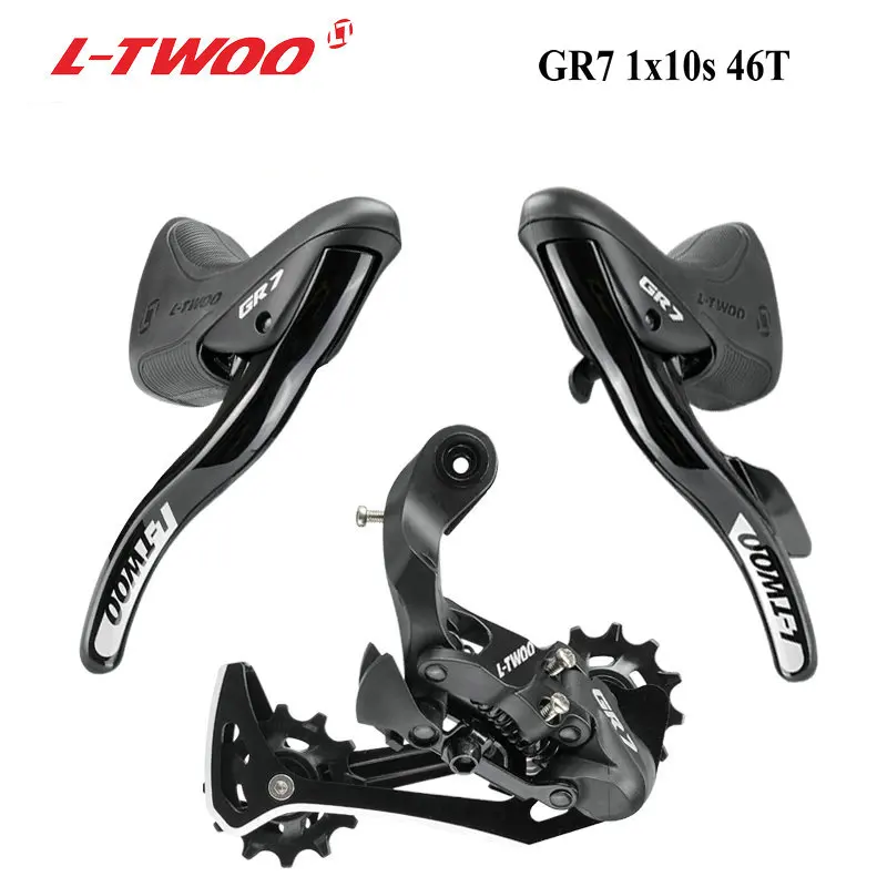 Переключатели скоростей LTWOO GR7 10 s Road 1x1 0 R/L + задние переключатели гравийные