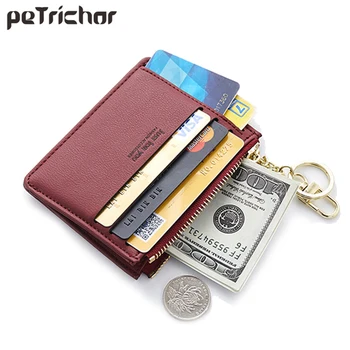 Mini Card Holder Women Soft Leather Key Chain Bag Small Card Wallets Female Mini Credit Card Case Zipper Coin Bags
Mini Card Holder Women Soft Leather Key Chain Bag Small Card Wallets Female Mini Credit Card Case Zipper Coin Bags