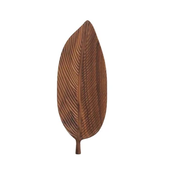 Walnut Tray Handmade Leaf Tray Household Snack Tray Fruit Tray Creative Wooden Tray Tea Tray
Walnut Tray Handmade Leaf Tray Household Snack Tray Fruit Tray Creative Wooden Tray Tea Tray