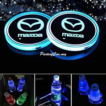 2pcs Car Luminous Light LED Drink Coaster Anti Slip for Mazdas 5 6 323 626 RX8 7 MX3 MX5 Atenza Axela Car Accessories Gadgets
2pcs Car Luminous Light LED Drink Coaster Anti Slip for Mazdas 5 6 323 626 RX8 7 MX3 MX5 Atenza Axela Car Accessories Gadgets