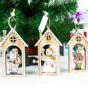 12.5x8.5cm Christmas Tree Pendant Santa Claus/Snowman Wooden Pendants Ornaments Wood Crafts Kids Gift for Home DIY Decor Supply
12.5x8.5cm Christmas Tree Pendant Santa Claus/Snowman Wooden Pendants Ornaments Wood Crafts Kids Gift for Home DIY Decor Supply