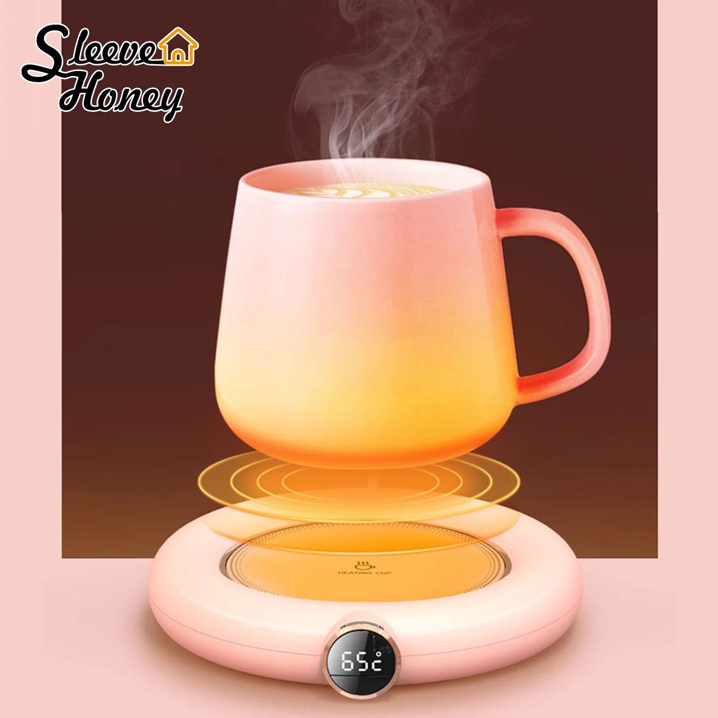 Coffee Mug Cup Warmer Home Office Milk Hot Tea Water Heating Pad Constant-temperatures Beverage Heating Coasters Plate USB
Coffee Mug Cup Warmer Home Office Milk Hot Tea Water Heating Pad Constant-temperatures Beverage Heating Coasters Plate USB