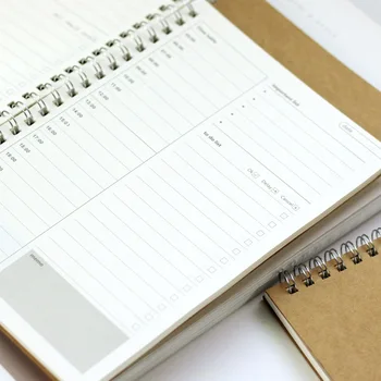 Time Plan Coil Notebook 19*13cm DIY Timetable+To Do List Plan Book 48 Sheets School Office Supplies
Time Plan Coil Notebook 19*13cm DIY Timetable+To Do List Plan Book 48 Sheets School Office Supplies