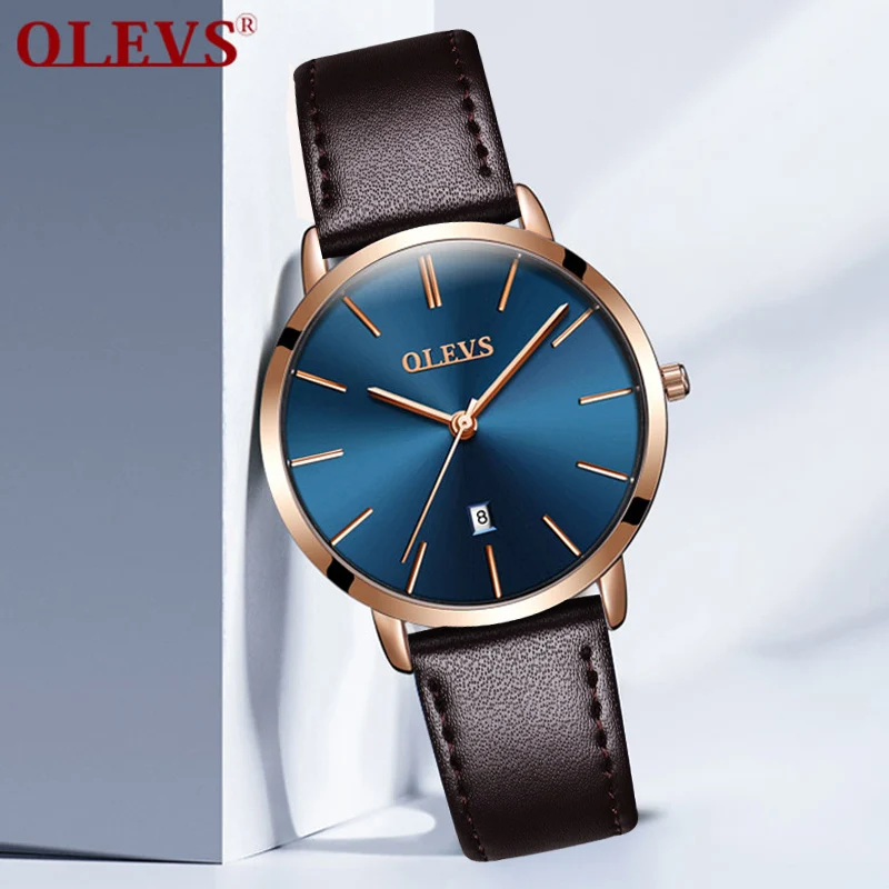 Hot Sale 2019 Women Watches OLEVS Brand Fashion Leather Band Watch Women Casual Ultra-thin Unique Clock Reloj Mujer Montre Femme
Hot Sale 2019 Women Watches OLEVS Brand Fashion Leather Band Watch Women Casual Ultra-thin Unique Clock Reloj Mujer Montre Femme