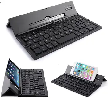 Foldable Bluetooth Keyboard,Wireless Folding Portable Keyboard for iPhone,IPad Windows,IOS,Android,Tablets,Mac,PC and Smartphone
Foldable Bluetooth Keyboard,Wireless Folding Portable Keyboard for iPhone,IPad Windows,IOS,Android,Tablets,Mac,PC and Smartphone