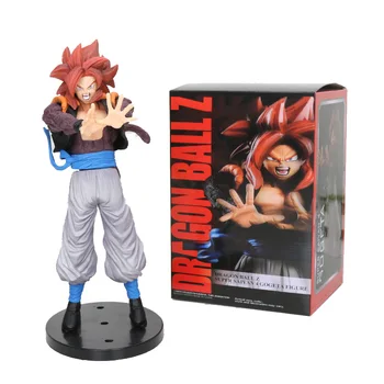 24cm Anime 1/8 Scale Painted Figure Dragon Ball Battle Version Super Saiyan 4 Gogeta Action PVC Figure Toy 
24cm Anime 1/8 Scale Painted Figure Dragon Ball Battle Version Super Saiyan 4 Gogeta Action PVC Figure Toy