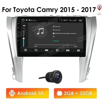 Android 10 GPS Navigation For Toyota Camry 2015 2016 2017 US Version 10.1inch Car Multimedia Player Car Radio
Android 10 GPS Navigation For Toyota Camry 2015 2016 2017 US Version 10.1inch Car Multimedia Player Car Radio