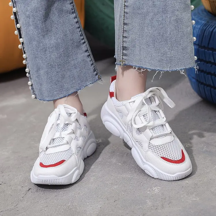 White Shoes Children 2019 New Style Summer Summer Casual Sports Network Red Versatile Running Mesh Breathable INS Fashion
White Shoes Children 2019 New Style Summer Summer Casual Sports Network Red Versatile Running Mesh Breathable INS Fashion