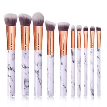 36pc stock Closeout ! 10Pcs Professional Makeup Brushes Marbling Handle Powder Foundation Eyeshadow Lip Make Up Brushes Set
36pc stock Closeout ! 10Pcs Professional Makeup Brushes Marbling Handle Powder Foundation Eyeshadow Lip Make Up Brushes Set