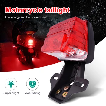 Rear Brake Tail Light Taillight /Lamp Fit For CG125 CT 70 CT 90 Motorcycle Tail Light
Rear Brake Tail Light Taillight /Lamp Fit For CG125 CT 70 CT 90 Motorcycle Tail Light