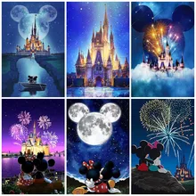Disney Cartoon Mickey Disney Castle Princess 5D Diamond Painting Cross Stitch Embroidery Mosaic Wall Decor Round Dill Child Gift
Disney Cartoon Mickey Disney Castle Princess 5D Diamond Painting Cross Stitch Embroidery Mosaic Wall Decor Round Dill Child Gift