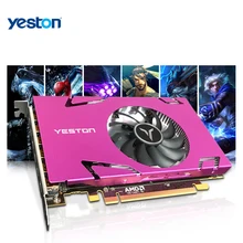 Yeston Radeon R7 350 GPU 4GB GDDR5 128bit Gaming Desktop computer PC Video Graphics Cards support Mini DP X6 use simultaneously Yeston Radeon R7 350 GPU 4GB GDDR5 128bit Gaming Desktop computer PC Video Graphics Cards support Mini DP X6 use simultaneously