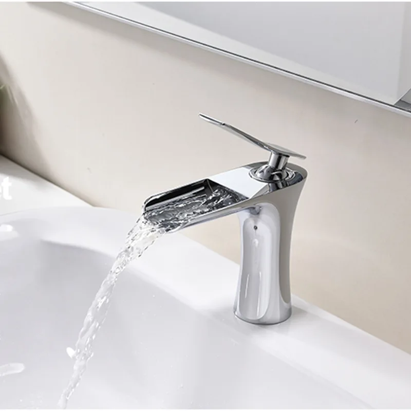 Waterfall Type Effluent Cold Hot Water Basin Modern Platform Basin Water Tap Defence Splash Current Limit Design 
Waterfall Type Effluent Cold Hot Water Basin Modern Platform Basin Water Tap Defence Splash Current Limit Design