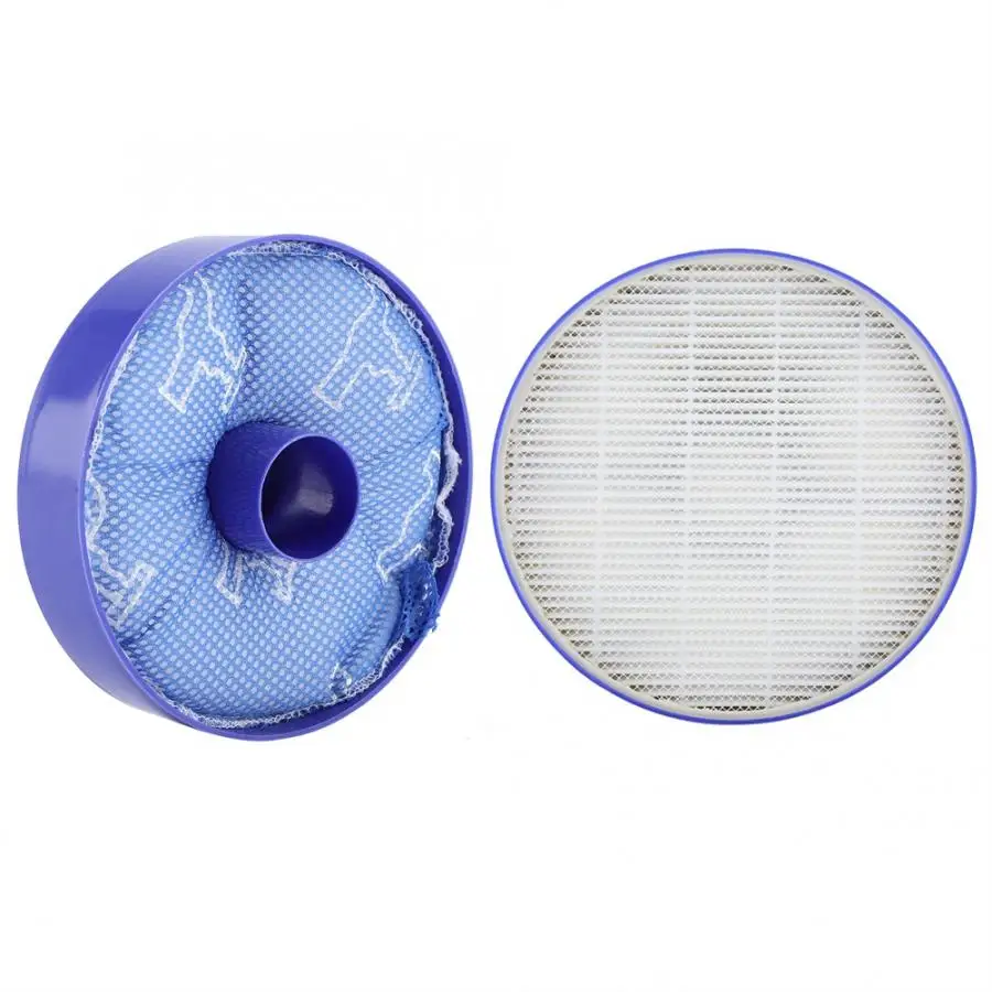 2pcs/Set Vacuum Cleaner HEPA Filter Washable Reusable Pre and Post Motor Filters Kit for Dyson DC33 Vacuum Cleaners
2pcs/Set Vacuum Cleaner HEPA Filter Washable Reusable Pre and Post Motor Filters Kit for Dyson DC33 Vacuum Cleaners