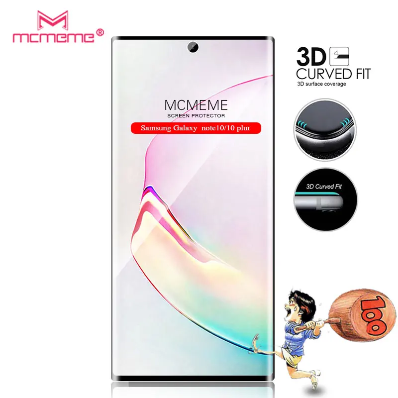 3D Tempered Glass For Samsung Galaxy note10 plus Full Coverage Film Protection Shield Screen Protector for Samsung note 10 pro
3D Tempered Glass For Samsung Galaxy note10 plus Full Coverage Film Protection Shield Screen Protector for Samsung note 10 pro
