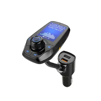 Car Bluetooth Hands-free Phone Transmitter AUX MP3 Player Smart Fast Charging 3.0 Charger Auto Accessories
Car Bluetooth Hands-free Phone Transmitter AUX MP3 Player Smart Fast Charging 3.0 Charger Auto Accessories