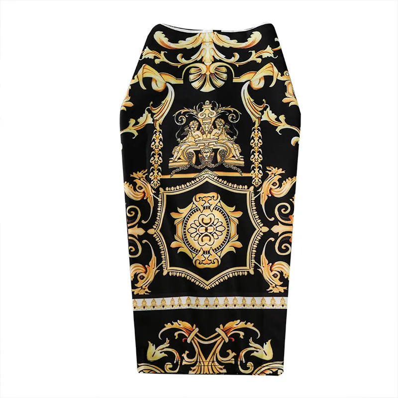 Women's Pencil skirt 2019 New Cartoon Mouse Print High Waist Slim Skirts Young Girl Summer Large Size Japan Female Falda SP534 Women's Pencil skirt 2019 New Cartoon Mouse Print High Waist Slim Skirts Young Girl Summer Large Size Japan Female Falda SP534