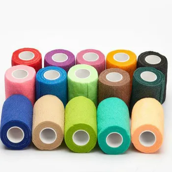 Hot Sale Self-adhesive Cshesive Bandage First Aid Kit Sports Body Gauze Vet Tape Security Protection Emergency 2.5/5/7.5/10/15cm
Hot Sale Self-adhesive Cshesive Bandage First Aid Kit Sports Body Gauze Vet Tape Security Protection Emergency 2.5/5/7.5/10/15cm