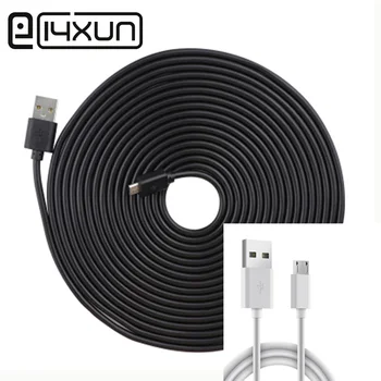 EClyxun 1pcs Micro usb Monitoring Extension Cable Lengthened 5m Android Phone Camera Power Cord for Xiaomi 360
EClyxun 1pcs Micro usb Monitoring Extension Cable Lengthened 5m Android Phone Camera Power Cord for Xiaomi 360