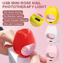 Epoxy Mold UV Ultraviolet Sunlight Curing Machine Nail Polish Dryer Baking Lamp Tools USB Interface Nails Phototherapy Machines
Epoxy Mold UV Ultraviolet Sunlight Curing Machine Nail Polish Dryer Baking Lamp Tools USB Interface Nails Phototherapy Machines