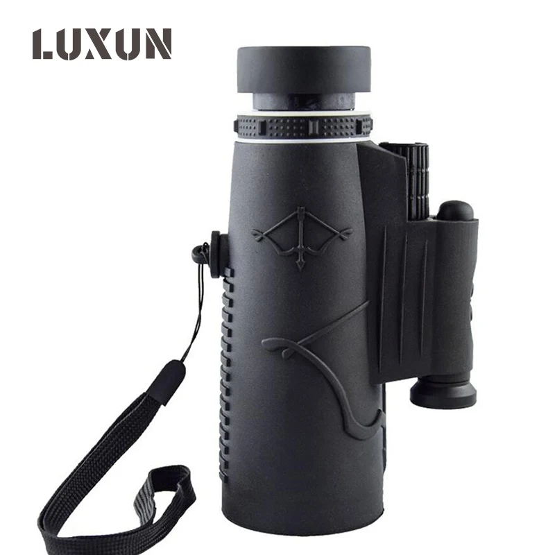 Портативный HD монокуляр LUXUN 50x60, мощный телескоп дальнего действия с фотозажимом для охоты, кемпинга, путешествий
Портативный HD монокуляр LUXUN 50x60, мощный телескоп дальнего действия с фотозажимом для охоты, кемпинга, путешествий