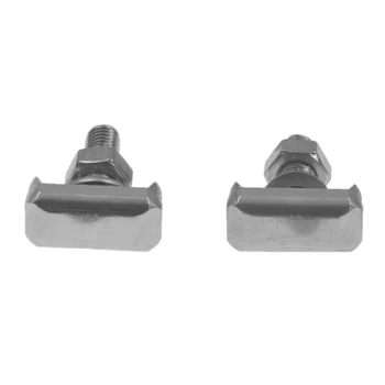 2Pcs Replacement Battery Terminal M6 Screws Bolt Nut Washer T-Bolt 6X0915138 for GMC Chevrolet 6X0915138
2Pcs Replacement Battery Terminal M6 Screws Bolt Nut Washer T-Bolt 6X0915138 for GMC Chevrolet 6X0915138