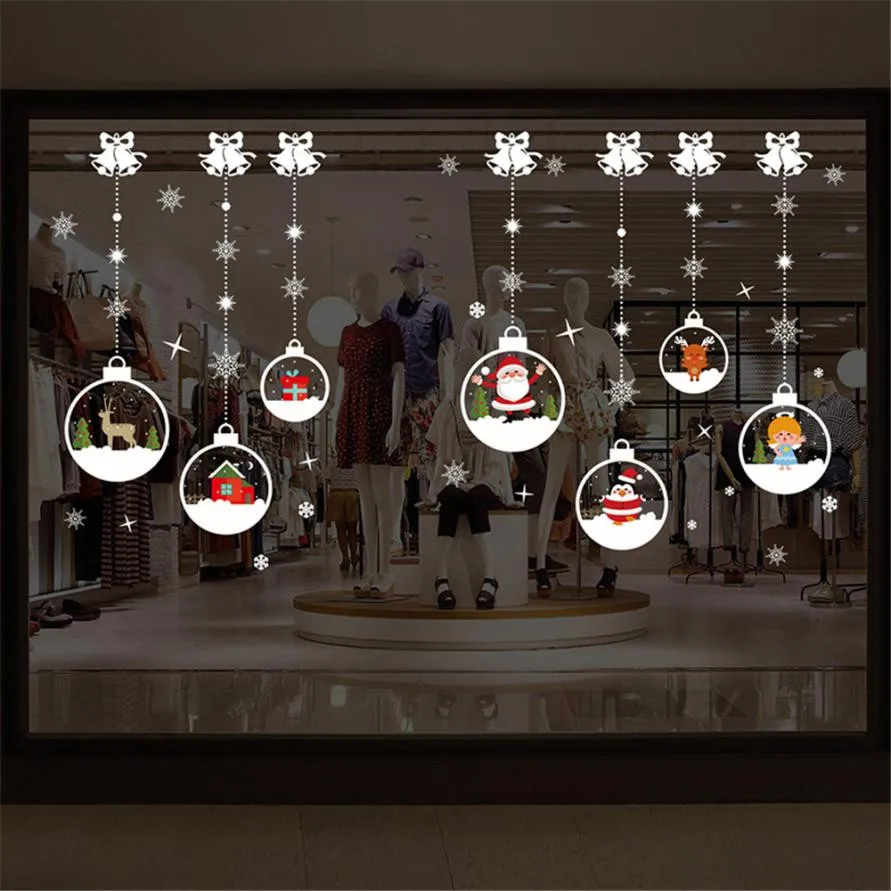 Wall Sticker 2019 Merry Christmas Vinyl Removable 3D waterproof Snowman Window Snowflake Luminous headboard environmental19SEP17
Wall Sticker 2019 Merry Christmas Vinyl Removable 3D waterproof Snowman Window Snowflake Luminous headboard environmental19SEP17