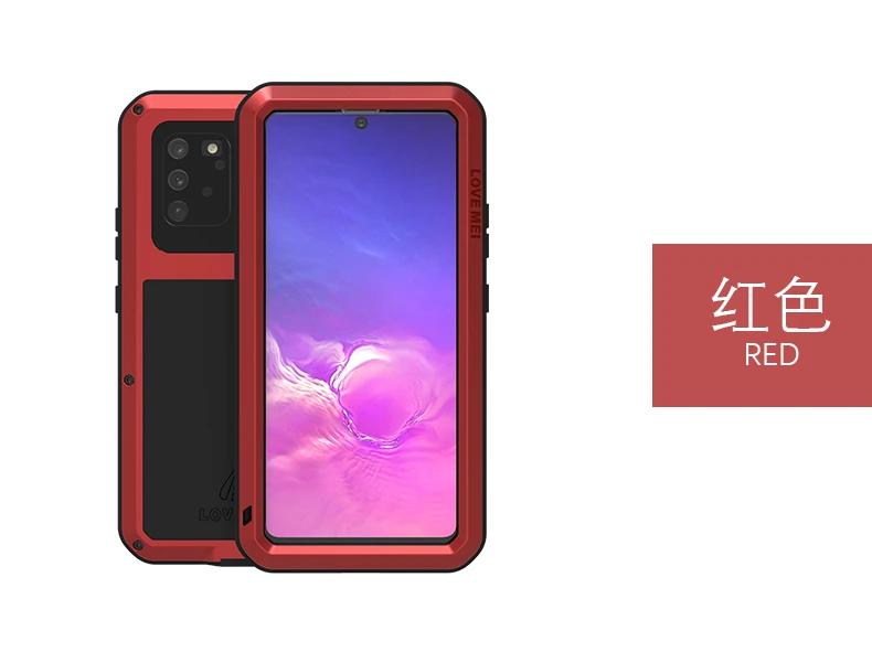 360 Full Protect For Samsung Galaxy S10 Lite Case Funda Silicone Shockproof For Samsung Note 10 Lite Cases S10Lite 2020 Cover