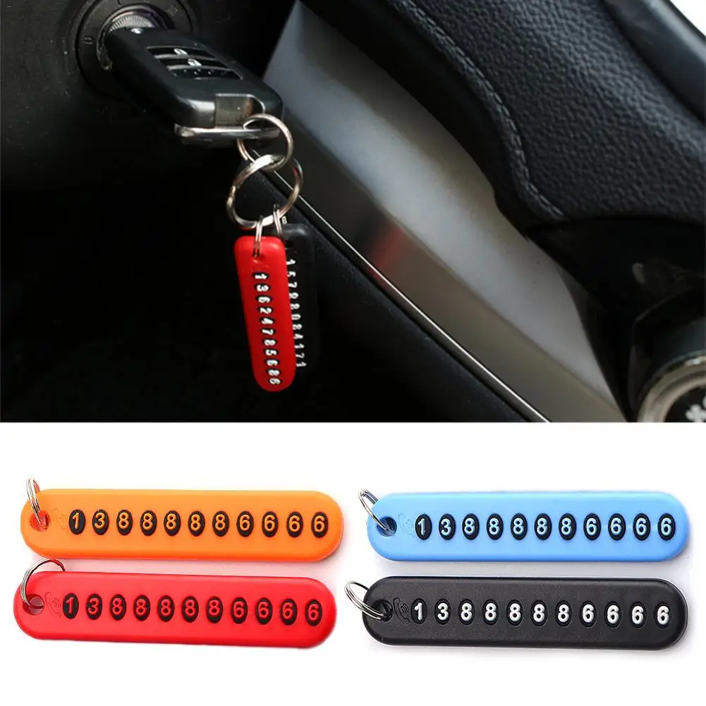 Anti-Lost Phone Number Plate Car Key Chain Pendant Jewelry Mobile Phone Number Card Hanging Plate Key Ring
Anti-Lost Phone Number Plate Car Key Chain Pendant Jewelry Mobile Phone Number Card Hanging Plate Key Ring