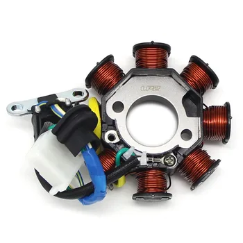 Magneto Engine Stator Generator Coil Ignition Stator Coil For Honda ANF125 Innova 125 31120-KPH-701
Magneto Engine Stator Generator Coil Ignition Stator Coil For Honda ANF125 Innova 125 31120-KPH-701
