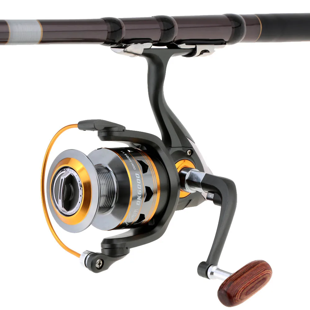 11BB Right Left Hand Inter-changeable Front Drag Spinning Fishing Reel
11BB Right Left Hand Inter-changeable Front Drag Spinning Fishing Reel