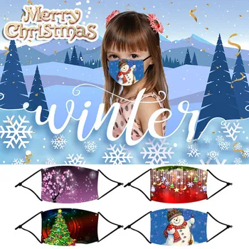 Kids Children Christmas Windproof Face Mask Mouth Cover Breathable Washable Mouth Mask Reusable Face Shield Cloth mondmaskers
Kids Children Christmas Windproof Face Mask Mouth Cover Breathable Washable Mouth Mask Reusable Face Shield Cloth mondmaskers