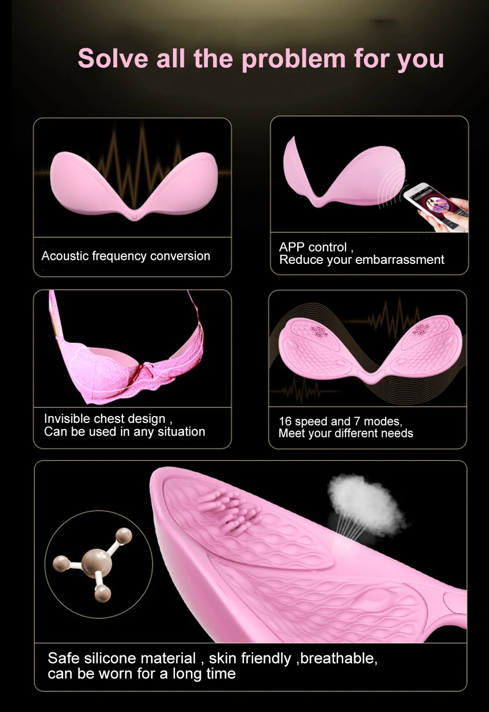 Стимуляция Сосков Вибратором